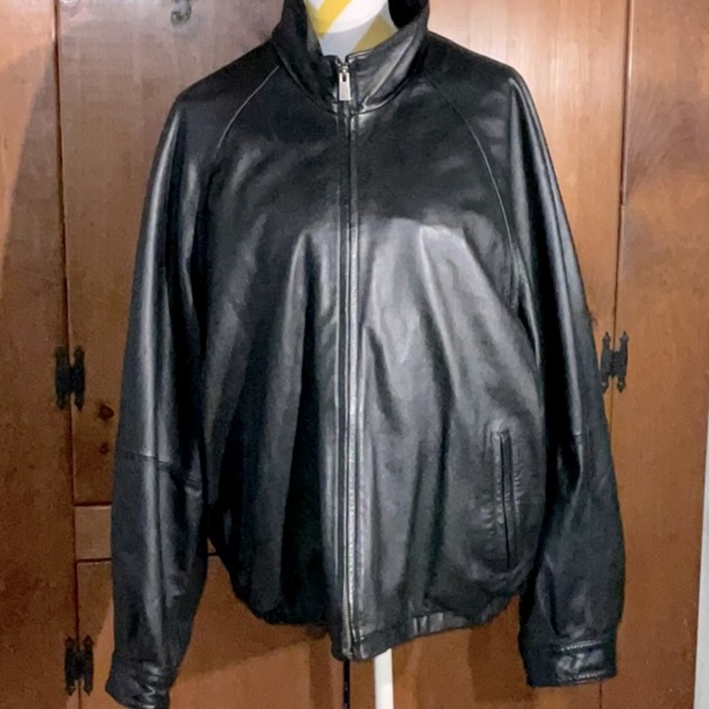 Wilson leather coat